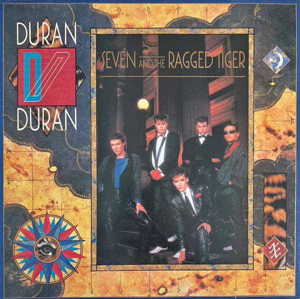 Duran Duran - Seven And The Ragged Tiger (LP, Album, Jac)