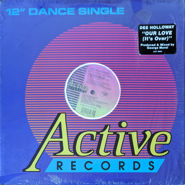 Dee Holloway - Our Love (It's Over) (12")