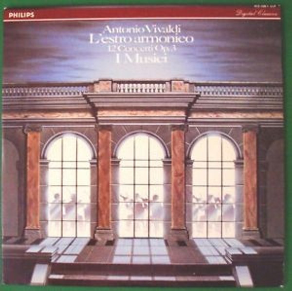 Antonio Vivaldi - I Musici - L'Estro Armonico 12 Concerti Op.3 (2xLP, Club)