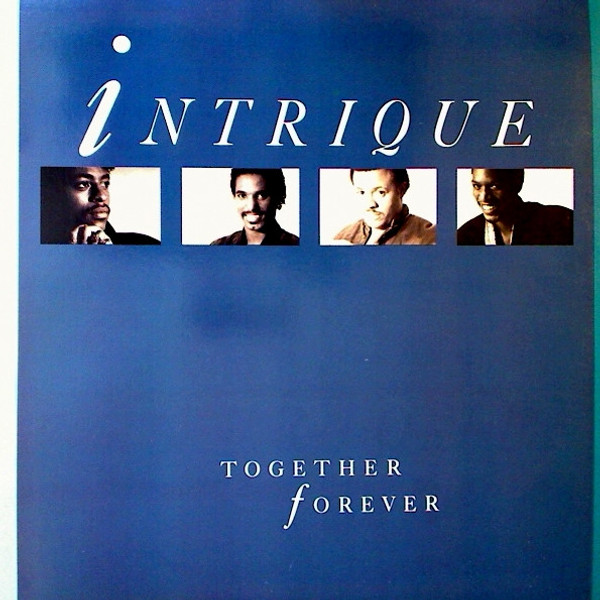 Intrique* - Together Forever (12", Promo)