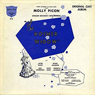 Sholom Secunda, Molly Picon - The Kosher Widow (LP, Mono)