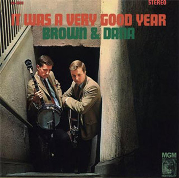 Brown & Dana - It Was A Very Good Year (LP, Album)