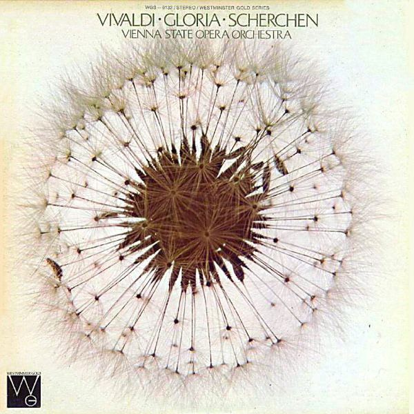 Vivaldi*, Hermann Scherchen ; Vienna State Opera Orchestra* - Gloria (LP, RE)