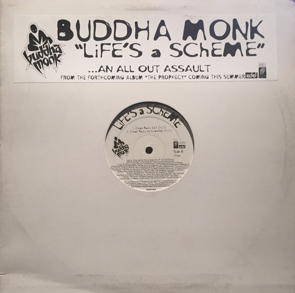Buddha Monk - Life's A Scheme (12")