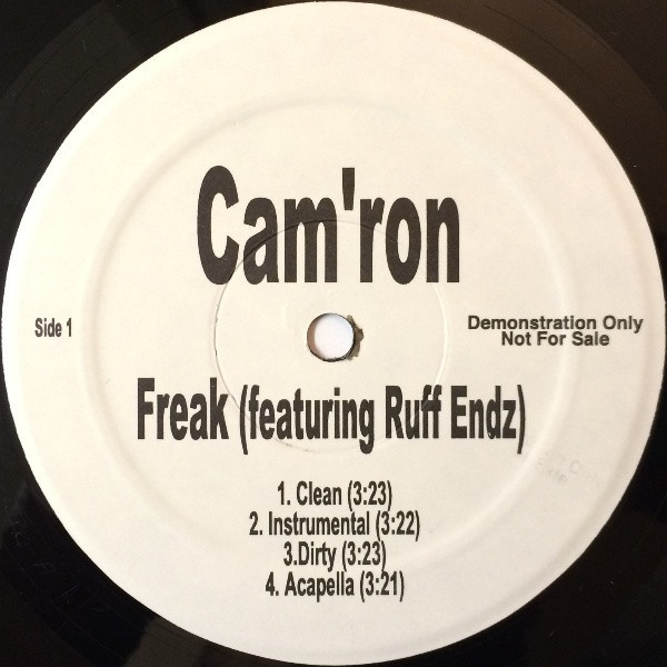 Cam'ron Featuring Ruff Endz - Freak / All The Chickens (12", Promo)