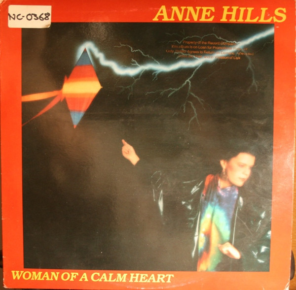 Anne Hills - Woman Of A Calm Heart (LP, Album)