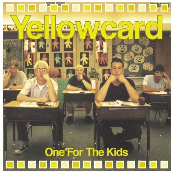 Yellowcard - One For The Kids (CD, Album, Enh, RE)