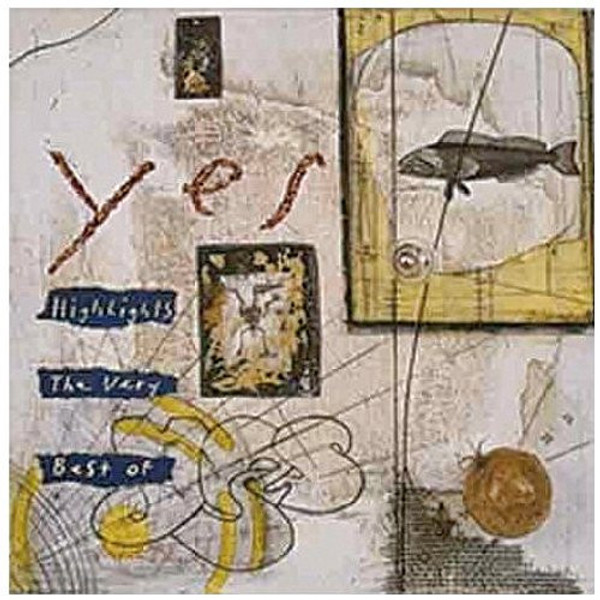 Yes - Highlights: The Very Best Of Yes (CD, Comp, Club, RM)