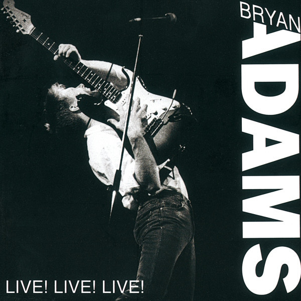 Bryan Adams - Live! Live! Live! (CD, Album)