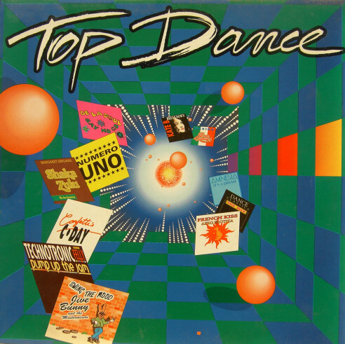Various - Top Dance (LP, Comp)
