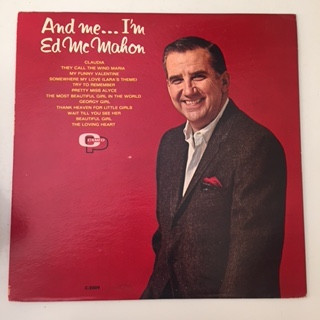 Ed McMahon - And Me ... I'm Ed McMahon (LP, Album, Mono, Promo)