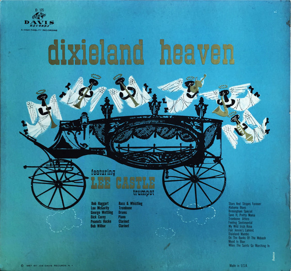Lee Castle - Dixieland Heaven (LP, Album)