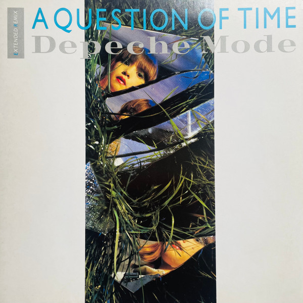 Depeche Mode - A Question Of Time (Extended Remix) (12", Single, MPO)