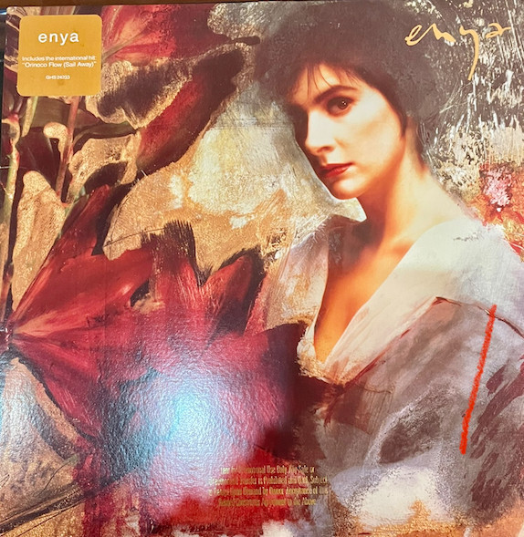 Enya Watermark LP レコード Amazon.com: ENYA, WATERMARK, LP, 1990, KOR, A(EX): CDs & Vinyl