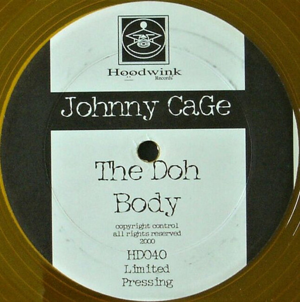 Johnny Cage - The Doh (12", Ltd)
