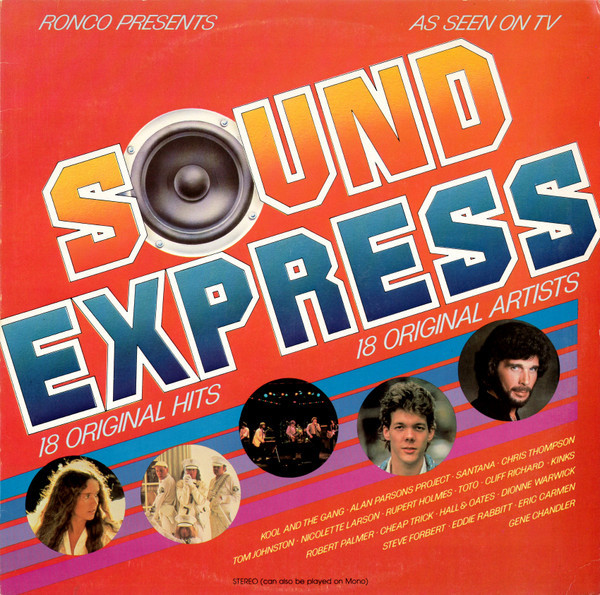 Various - Sound Express (LP, Comp)