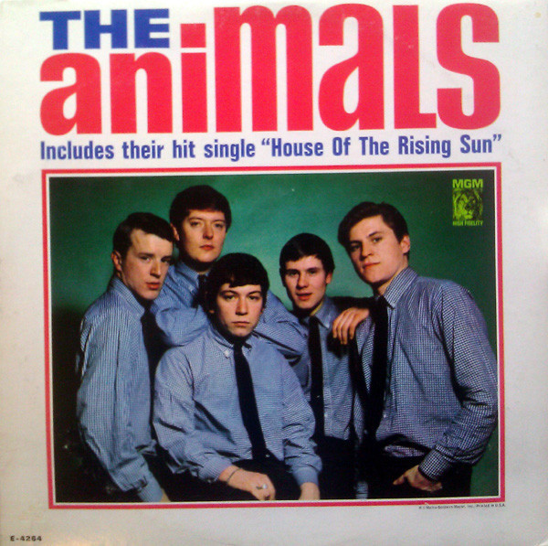 The Animals - The Animals (LP, Album, Mono)