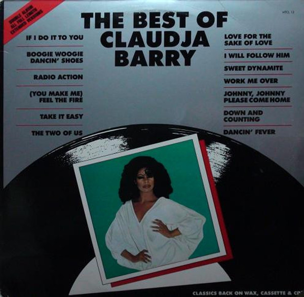 Claudja Barry - The Best Of Claudja Barry (2xLP, Comp)