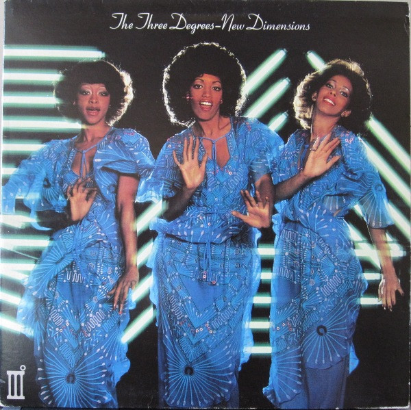 The Three Degrees - New Dimensions (LP, Album, Gat)