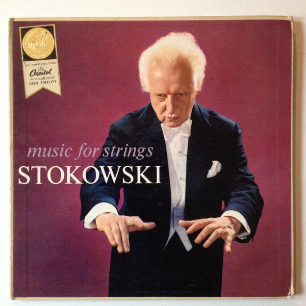 Stokowski* - Music For Strings (LP, Album, Mono, Gat)