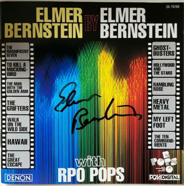 Elmer Bernstein With RPO Pops* - Elmer Bernstein By Elmer Bernstein (CD, Club)