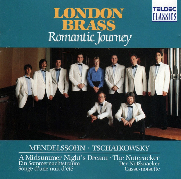 London Brass - Romantic Journey (CD, Club)