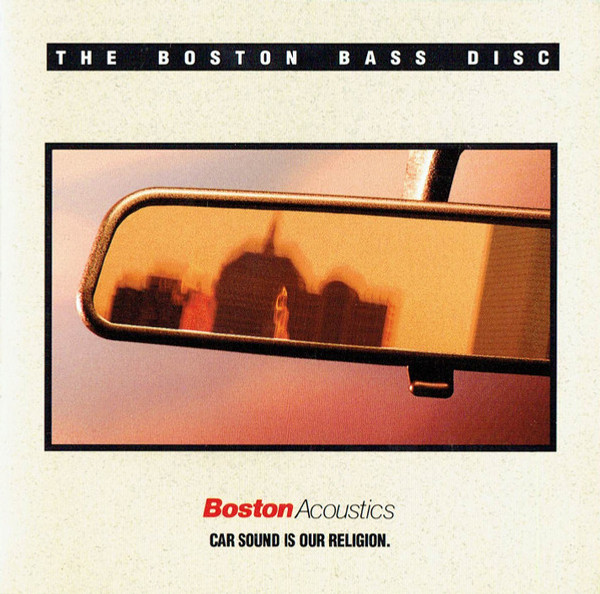 Various - The Boston Bass Disc (CD, Comp, Promo)