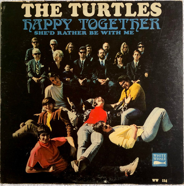 The Turtles - Happy Together (LP, Album, Mono, Pit)