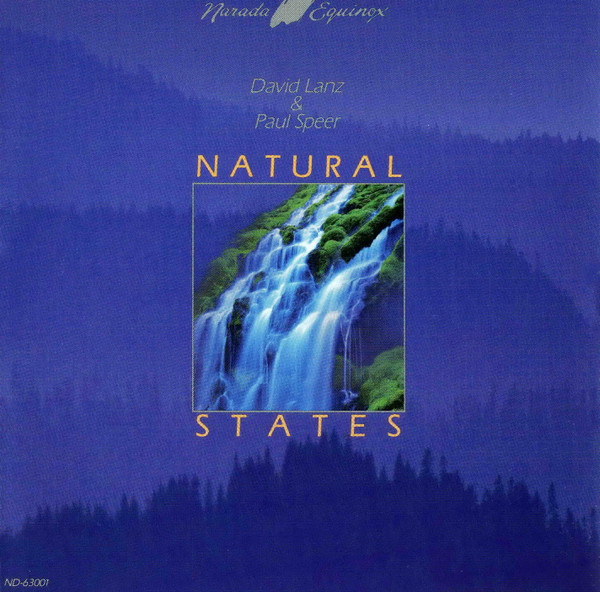 David Lanz & Paul Speer - Natural States (CD, Album, RE, Tec)