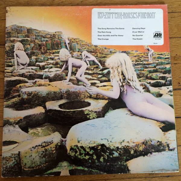 Led Zeppelin - Houses Of The Holy (LP, Album, Club)