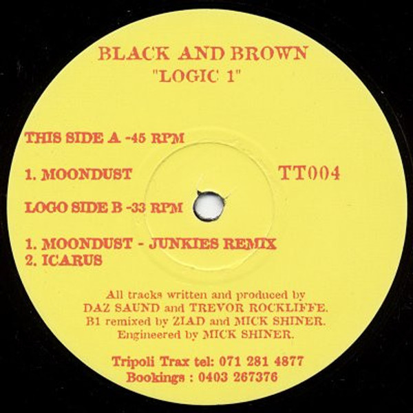 Black & Brown - Logic 1 (12")