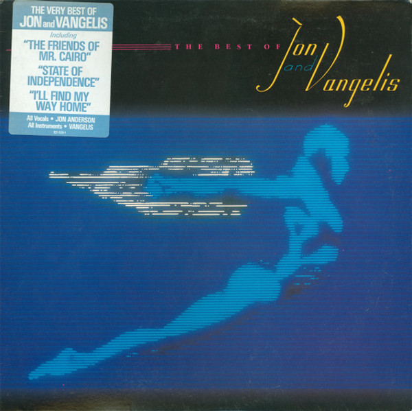 Jon And Vangelis* - The Best Of Jon And Vangelis (LP, Comp)