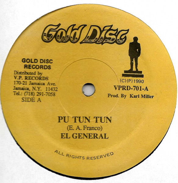 El General - Pu Tun Tun (12", Single)