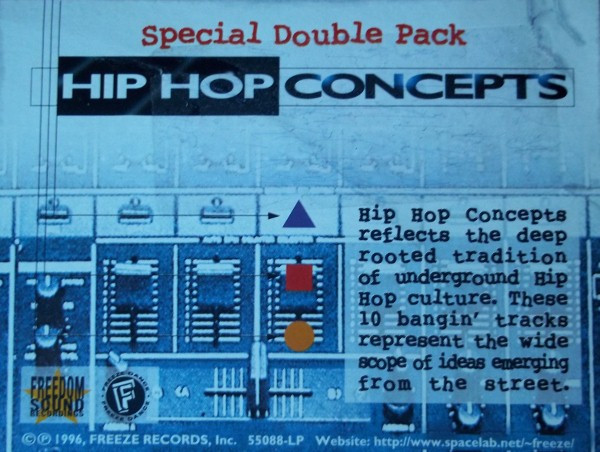 Various - Hip Hop Concepts (2x12", Comp)