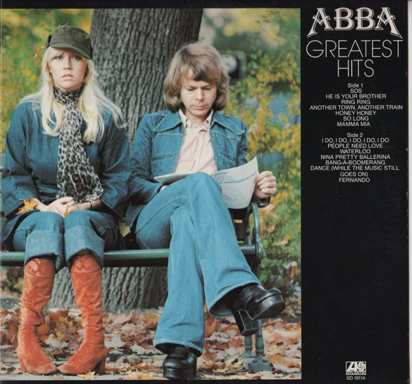 ABBA - Greatest Hits (LP, Comp, RE, SP )