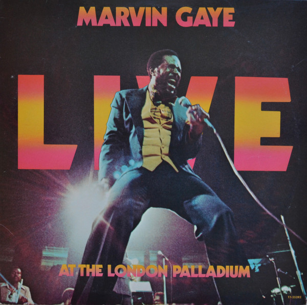 Marvin Gaye - Live At The London Palladium (2xLP, Album)