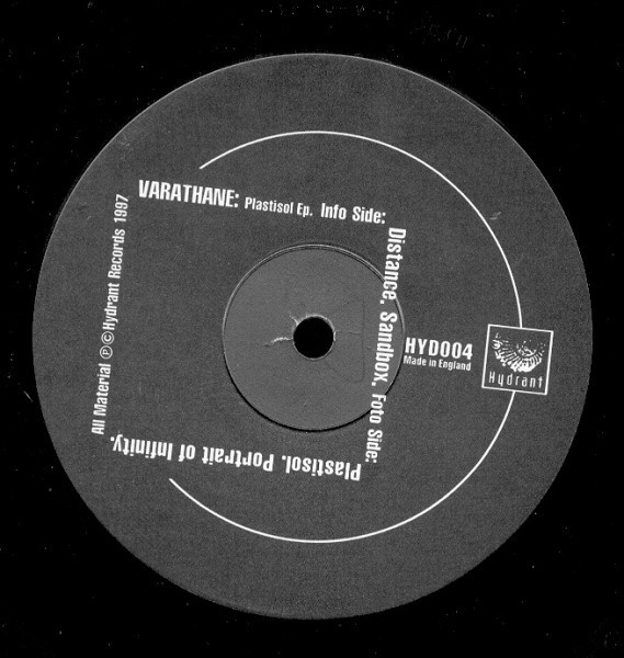 Varathane - Plastisol EP (12", EP, Ltd)