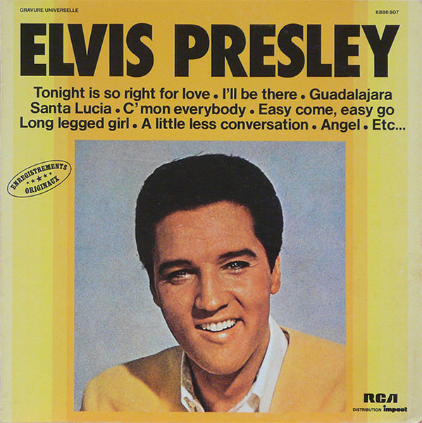 Elvis Presley - Elvis Presley (LP, Comp, RE)