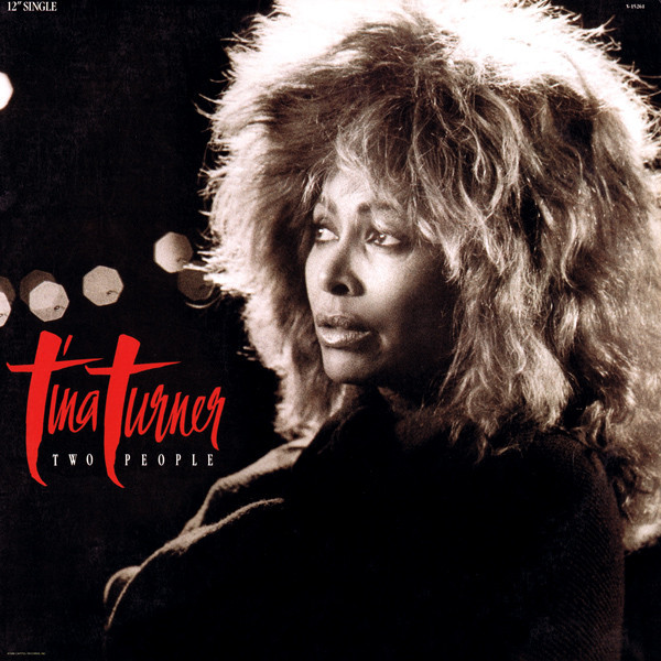 Tina Turner - Two People (12", Single)