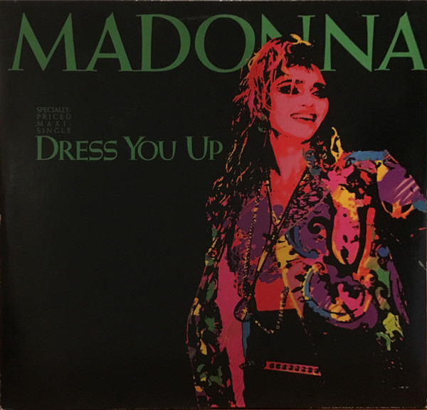 Madonna - Dress You Up (12", Maxi)