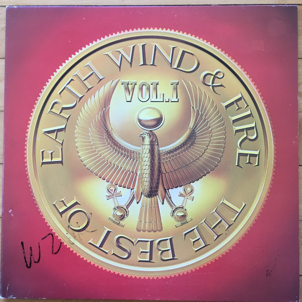 Earth, Wind & Fire - The Best Of Earth Wind & Fire Vol. I (LP, Comp, Ter)
