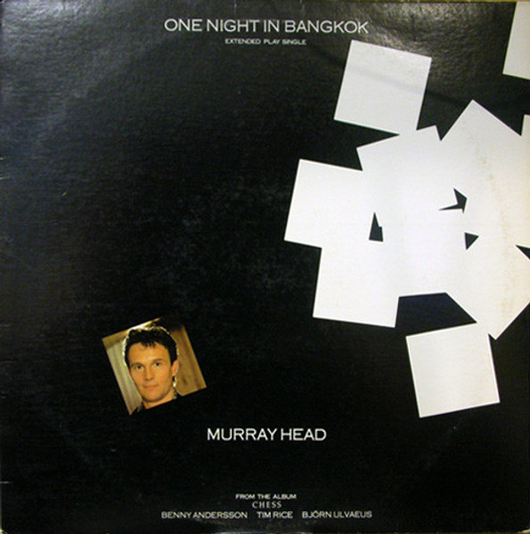 Murray Head - One Night In Bangkok (12", Single)