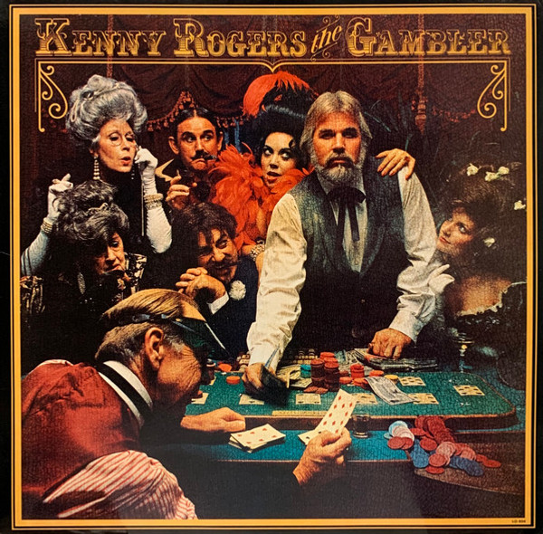 Kenny Rogers - The Gambler (LP, Album, Jac)