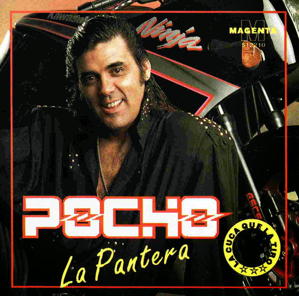Pocho La Pantera - La Cuca Que La Tiró (LP, Album)