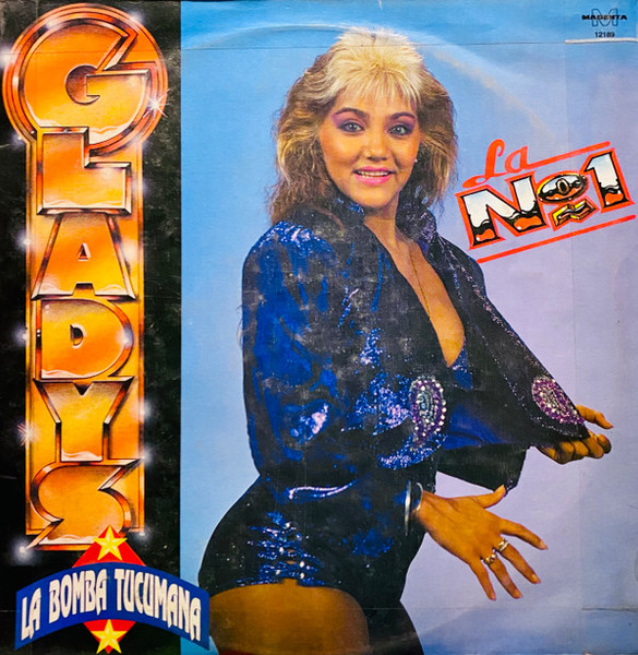 Gladys La Bomba Tucumana - La Numero 1 (LP, Album)