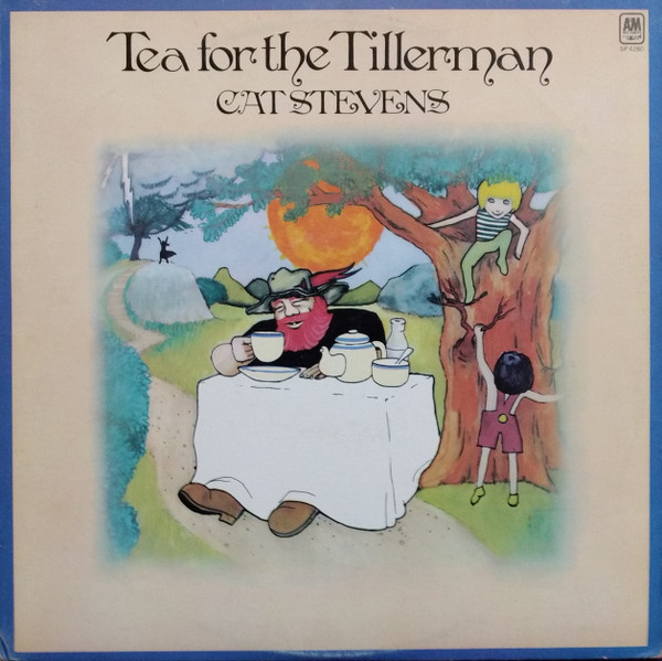 Cat Stevens - Tea For The Tillerman (LP, Album, Ter)