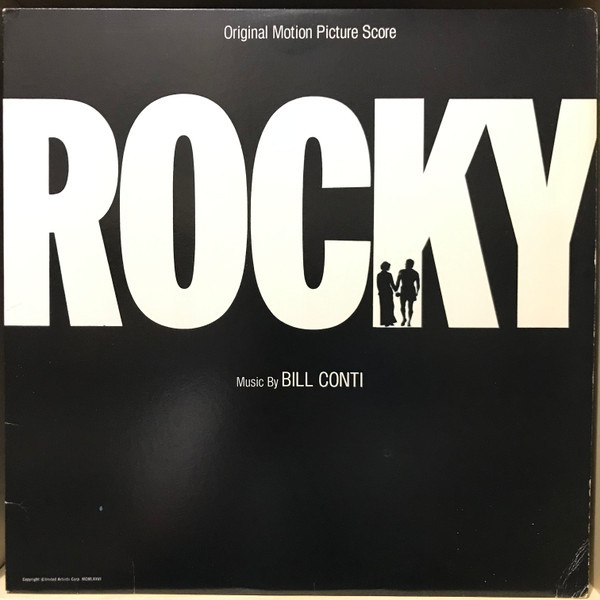 Bill Conti - Rocky - Original Motion Picture Score (LP, Album, All)