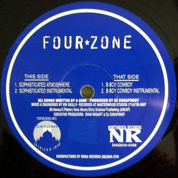 Four Zone* - Sophisticated Atmosphere (12")