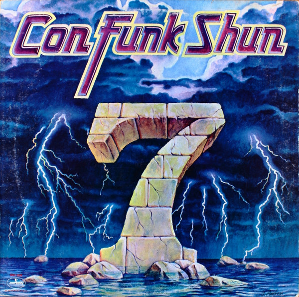 Con Funk Shun - 7 (LP, Album, 18 )