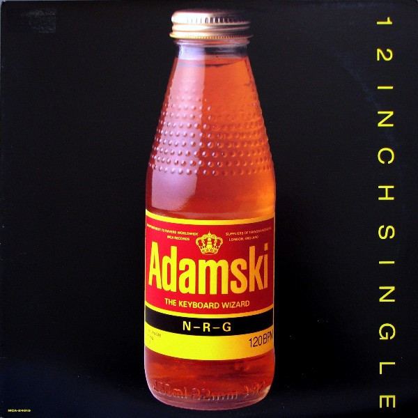 Adamski - N-R-G (12", Single)